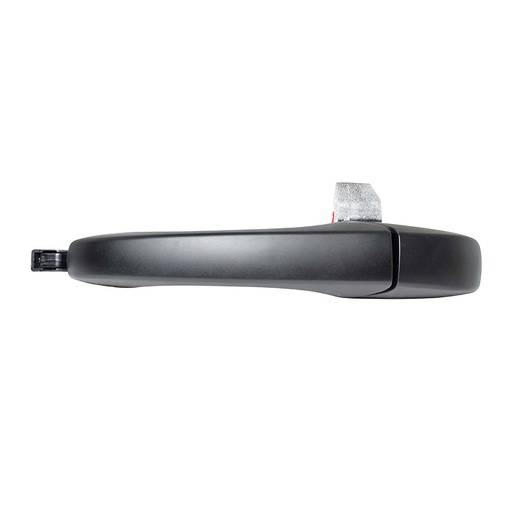 [012-1605-77] MANIJA EXTERIOR JP GRAND CHEROKEE LAREDO 11-20  DG DURANGO 11-18  LISA PARA PINTAR NEGRA PLASTICO HUSHAN Izquierdo Trasera  