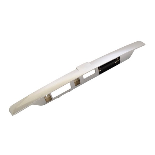 [102911] MOLDURA 5TA PUERTA DG DURANGO 07-09  CON MANIJA ADAPTABLE CAMARA REVERSA SIN EMBLEMA SIN LUZ DE PLACA CROMADA    