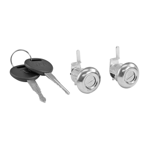[71086] CILINDRO PARA PUERTA DG H100 02-05  JUEGO METAL CROMO MANIJAUTO Derecho/Izquierdo   