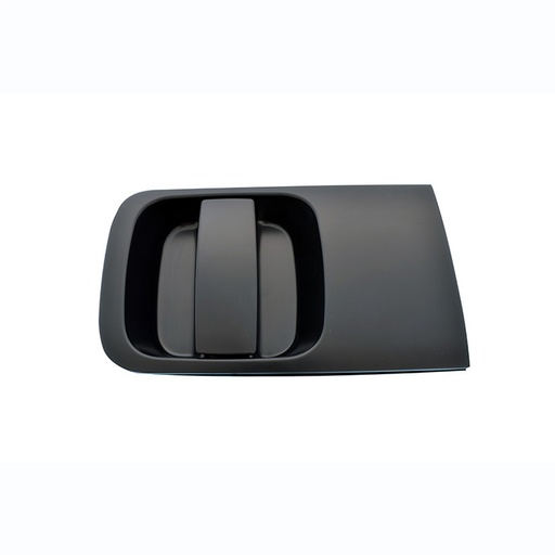 [012-0910-18] MANIJA EXTERIOR DG H100 VAN 11-18  HY STAREX 11-20  SIN HOYO PARA LLAVE LISA NEGRA PLASTICO HUSHAN Derecho  Puerta corrediza 