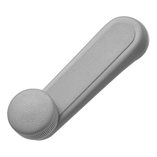 [012-0646-15] MANIJA DE ELEVAR CV TRACKER  SZ VITARA 88-98  PERILLA GRIS PLASTICO GRIS HUSHAN    