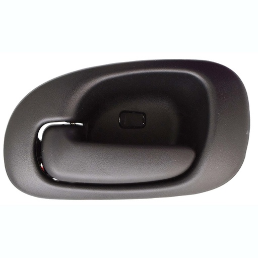 [012-0707-11] MANIJA INTERIOR DG INTREPID 98-04  NEGRO PLASTICO HUSHAN Izquierdo Trasera  