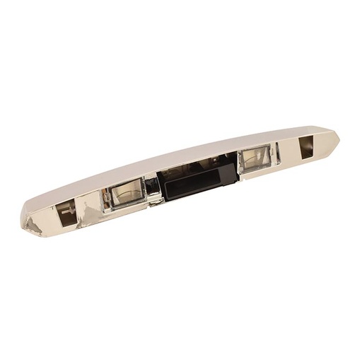 [102917] MOLDURA 5TA PUERTA DG NITRO 07-12  CON MANIJA SIN EMBLEMA CON LUZ DE PLACA CROMADA    