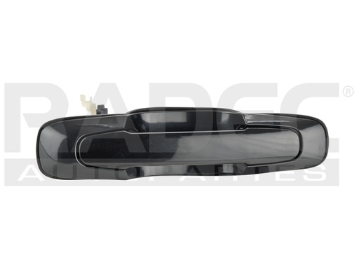 [012-0646-18] MANIJA EXTERIOR SZ VITARA 99-05  CV TRACKER 99-08  LISA NEGRA PLASTICO HUSHAN Derecho Delantera/Trasera  