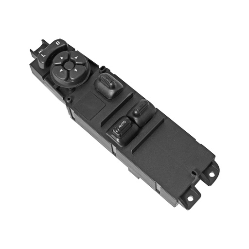 [70585] CONTROL ELECTRICO DG RAM 02-08  DE ELEVADOR 16 PINS 3 TECLAS NEGRO CON CONTROL PARA ESPEJO 12VCC MANIJAUTO Izquierdo Delantera  
