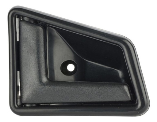 [012-0646-21] MANIJA INTERIOR SZ VITARA 4P/SIDEKICK 4P  CV GEO TRACKER 4P SEDAN/TRACKER 89-98  NEGRO PLASTICO HUSHAN Izquierdo Delantera/Trasera  