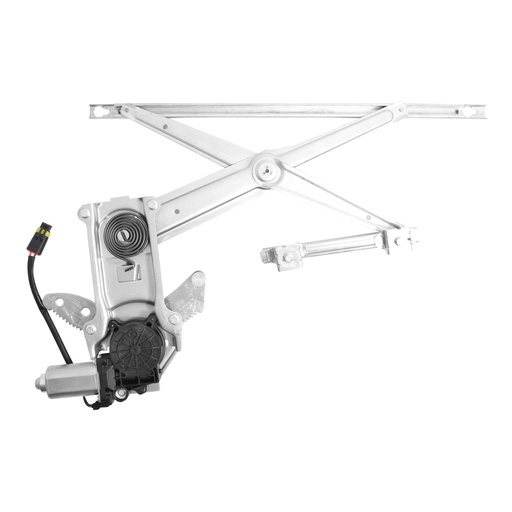 [007-0916-02] ELEVADOR DE CRISTAL DG RAM 94-01  ELECTRICO CON MOTOR 12VCC HUSHAN Derecho Delantera  