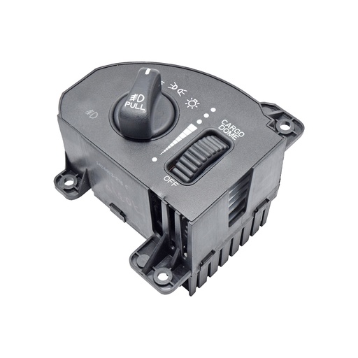 [225-0916-00] INTERRUPTOR LUZ DE FARO DG RAM 98-01  16 PINS CON REGULADOR NEGRO PARA FARO NIEBLA 12VCC CUB    