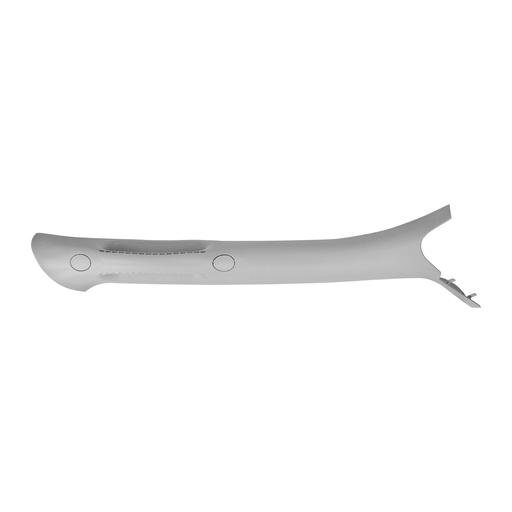 [012-0916-64] MANIJA INTERIOR DG RAM 06-08  CORRUGADA GRIS PLASTICO DESCANSABRAZOS HUSHAN Derecho Delantera  Superior