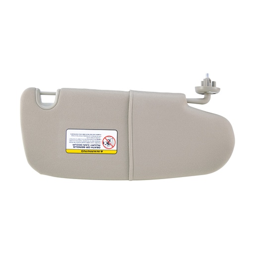 [107715] VISERA DG RAM 02-05  1 PIEZA SIN ESPEJO BEIGE TELA TIPO ORIGINAL Izquierdo Delantera  