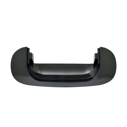 [012-0916-58] MANIJA DE TAPA DG RAM 1500/2500 94-01  SOLO BISEL LISA NEGRA PLASTICO HUSHAN    
