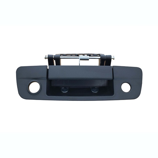 [012-0916-39] MANIJA DE TAPA DG RAM 1500/2500 09-12  CON HOYOS PARA LLAVE Y CAMARA CORRUGADA NEGRO PLASTICO HUSHAN    