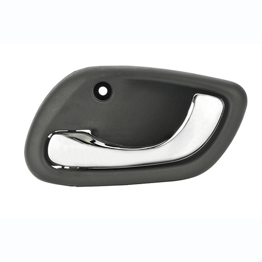 [012-0646-25] MANIJA INTERIOR SZ GRAND VITARA 99-05  CV TRACKER 99-08  SZ XL7 02-06  GRIS/CROMO PLASTICO HUSHAN Izquierdo Delantera/Trasera  