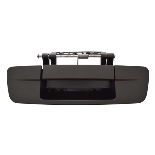 [012-0916-60] MANIJA DE TAPA DG RAM 1500/2500 09-12  SIN HOYO PARA LLAVE/SIN HOYO PARA CAMARA LISA NEGRA PLASTICO HUSHAN    