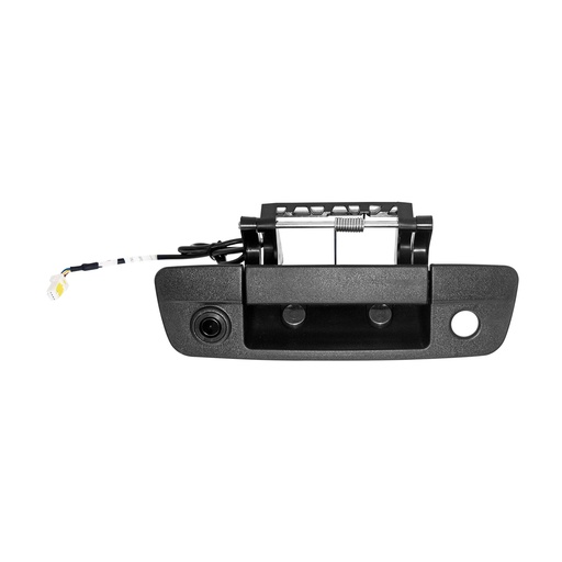 [012-0916-79] MANIJA DE TAPA DG RAM 1500/2500 09-12  CON HOYO PARA LLAVE CON CAMARA INTEGRADA C/CABLEADO P/ADAPTAR 8MTS CORRUGADA NEGRA PLASTICO HUSHAN    