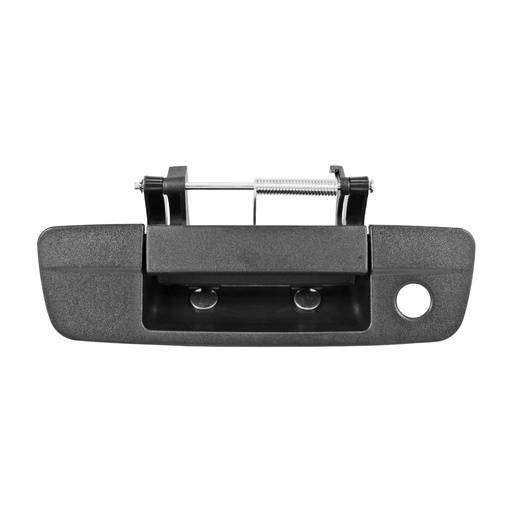 [012-0916-78] MANIJA DE TAPA DG RAM 1500/2500 09-12  CON HOYO PARA LLAVE Y SIN HOYO PARA CAMARA CORRUGADA NEGRO METAL HUSHAN    