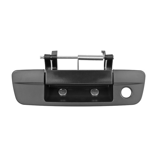 [012-0916-76] MANIJA DE TAPA DG RAM 1500/2500 09-12  CON HOYO PARA LLAVE Y SIN HOYO PARA CAMARA LISA NEGRA METAL HUSHAN    