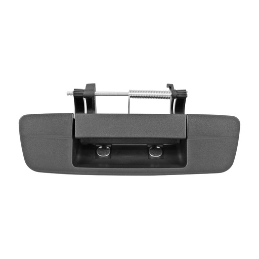 [012-0916-77] MANIJA DE TAPA DG RAM 1500/2500 09-12  SIN HOYO PARA LLAVE/SIN HOYO PARA CAMARA CORRUGADA NEGRO METAL HUSHAN    