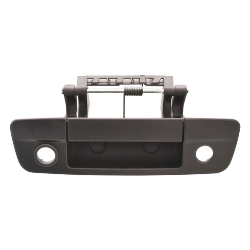 [012-0916-75] MANIJA DE TAPA DG RAM 1500/2500 13-17  CON HOYOS PARA LLAVE Y CAMARA LISA NEGRA PLASTICO HUSHAN    