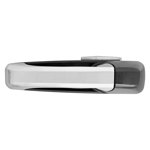 [012-0916-33] MANIJA EXTERIOR DG RAM 1500/2500/3500 09-18  LISA PARA PINTAR NEGRA/CROMO PLASTICO HUSHAN Izquierdo Trasera  