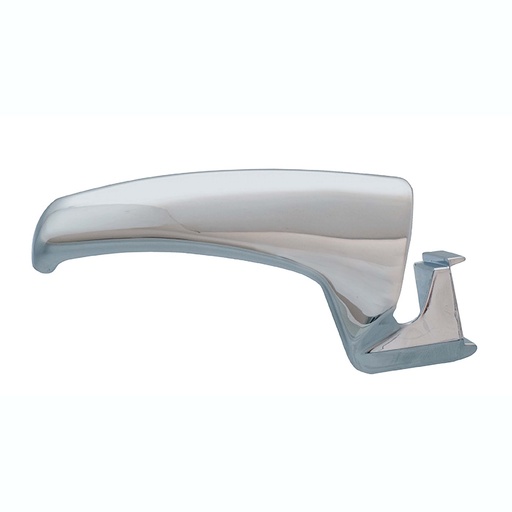 [012-0916-66] MANIJA INTERIOR DG RAM 1500/2500/3500 94-01  CROMO PLASTICO HUSHAN Derecho Delantera  