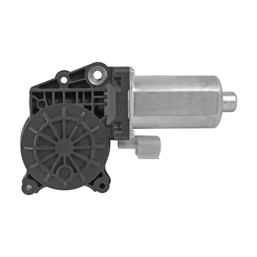[107529] MOTOR DE ELEVADOR ELECTRICO DG RAM 1500/2500/3500 02-08  2 PINS ENCHUFE REDONDO 10 DIENTES 12VCC REDONDO 3 MANIJAUTO Derecho Delantera  