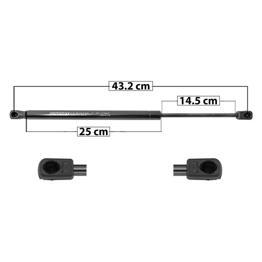 [004-0916-02] AMORTIGUADOR COFRE DG RAM 2500/3500 19-20  43.2 25 14.5 ENTRADA TIPO 9 ENTRADA 2 TIPO 9 270 60.7 27.53 210 47.21 21.41 SPART SP-7467 Derecho/Izquierdo   