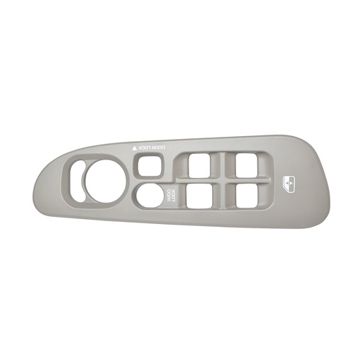 [70574] CONTROL ELECTRICO DG RAM DOBLE CAB 02-08  DE ELEVADOR GRIS CLARO BASE DE CONTROL 12VCC MANIJAUTO Izquierdo Delantera  