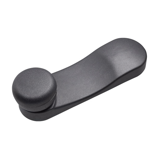 [012-0947-00] MANIJA DE ELEVAR DG VISION 15-18  FT PALIO 11-18/MOBI 17-18/UNO 10-18  DG RAM 700 21-23/RAM PROMASTER RAPID 17-22  PERILLA NEGRA PARA SEGURO PLASTICO NEGRA GENERICA    