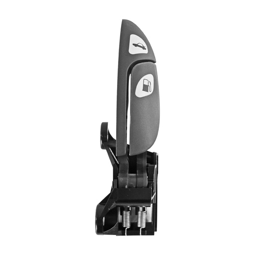 [107332] MANIJA INTERIOR FT UNO 10-20/PALIO 06-20/MOBI 15-20/IDEA 03-07  DG VISION/RAM 700 15-20  CORRUGADA GRIS PLASTICO APERTURA DE CAJUELA Y TAPA GASOLINA GENERICA    