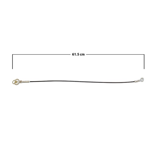 [001-1103-00] CABLES DE TAPA FT STRADA 05-14  DG RAM 700 ADVENTURE 15-18  1 PIEZA 61.5CM GENERICA Derecho/Izquierdo   