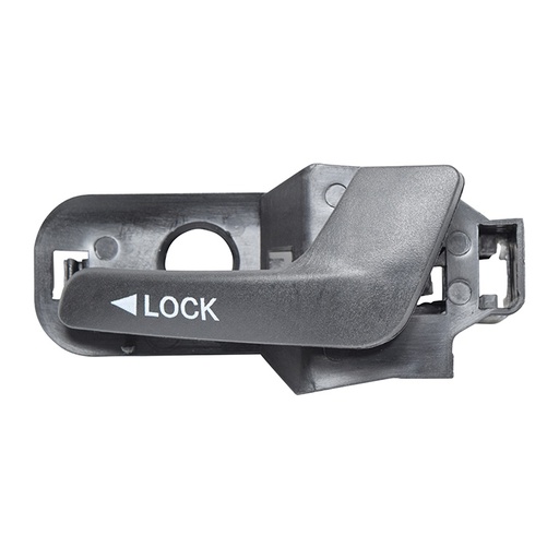 [012-1102-06] MANIJA INTERIOR FT PALIO SEDAN/ADVENTURE 05-10  DG RAM 700 ADVENTURE 15-20  FT STRADA 05-14  NEGRO PLASTICO HUSHAN Derecho Delantera  
