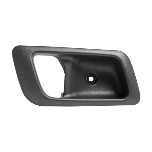 [012-1102-05] MANIJA INTERIOR FT PALIO ADVENTURE 05-10/STRADA 05-14  DG RAM 700 ADVENTURE 15-20  FT PALIO SEDAN 05-10  SOLO BISEL CORRUGADA NEGRO PLASTICO HUSHAN Izquierdo Delantera/Trasera  