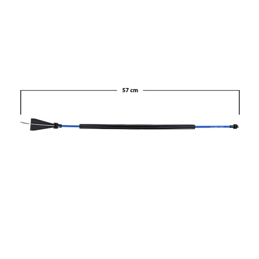 [001-0916-32] CHICOTE CERRADURA DG RAM PROMASTER CARGO VAN 14-20  57 CM HUSHAN   5ta puerta Abatible 