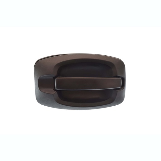 [012-2408-02] MANIJA EXTERIOR PG MANAGER 09-12  FT DUCATO 08-13  DG RAM PROMASTER CARGO VAN 14-20  SIN HOYO PARA LLAVE CORRUGADA NEGRA PLASTICO HUSHAN   Puerta corrediza 