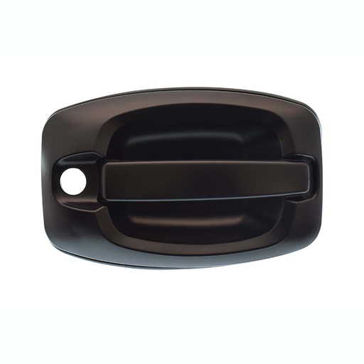 [012-2408-03] MANIJA EXTERIOR PG MANAGER 09-12  FT DUCATO 08-13  DG RAM PROMASTER CARGO VAN 14-20  CON HOYO PARA LLAVE CORRUGADA NEGRA PLASTICO HUSHAN   5ta puerta Abatible 
