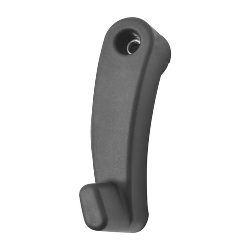 [012-0916-68] MANIJA INTERIOR DG RAM PROMASTER CARGO VAN 14-20  5TA PUERTA ABATIBLE IZQUIERDA CORRUGADA NEGRA PLASTICO HUSHAN    