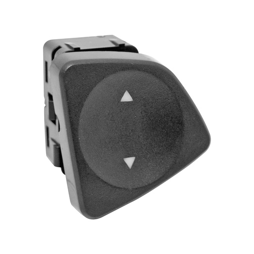 [70945] CONTROL ELECTRICO DG RAM PROMASTER RAPID 17-19  FT UNO 10-14  DE ELEVADOR 4 PINS 1 TECLA NEGRO 12VCC Izquierdo Delantera  