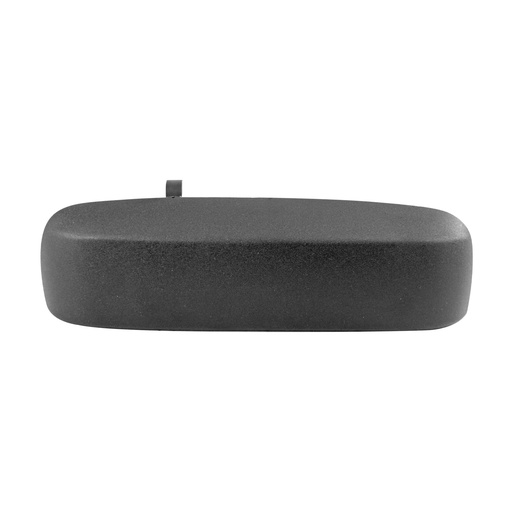 [107804] MANIJA EXTERIOR DG RAM PROMASTER RAPID 17-20  FT UNO 15-20  SIN HOYO PARA LLAVE CORRUGADA NEGRA PLASTICO GENERICA Derecho Delantera  