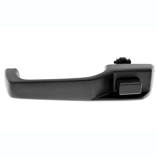 [012-0919-08] MANIJA EXTERIOR DG RAM VAN 94-97  CORRUGADA NEGRA PLASTICO HUSHAN Derecho Delantera  
