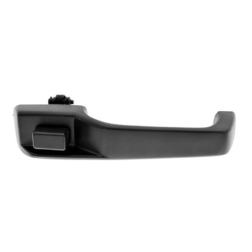 [012-0919-11] MANIJA EXTERIOR DG RAM VAN 94-97  CORRUGADA NEGRA PLASTICO HUSHAN Izquierdo Delantera  