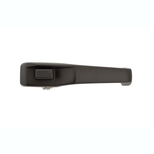 [012-0919-06] MANIJA EXTERIOR DG RAM VAN 94-03  CORRUGADA NEGRA PLASTICO HUSHAN   5ta puerta Abatible Doble