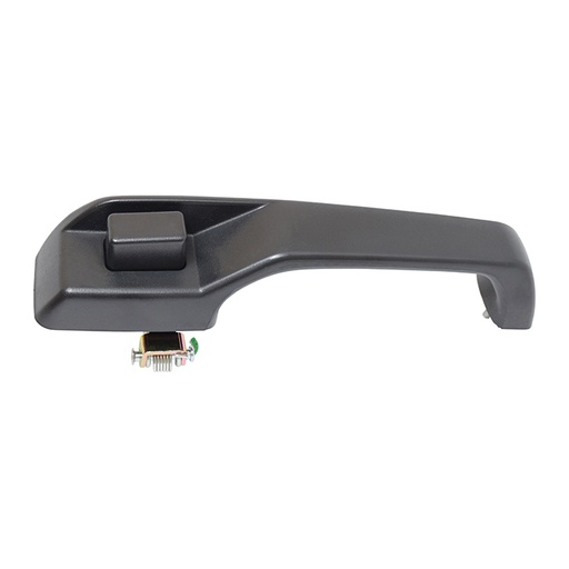 [012-0919-03] MANIJA EXTERIOR DG RAM VAN 95-96  5TA PUERTA PUERTA SENCILLA CORRUGADA NEGRO PLASTICO HUSHAN    