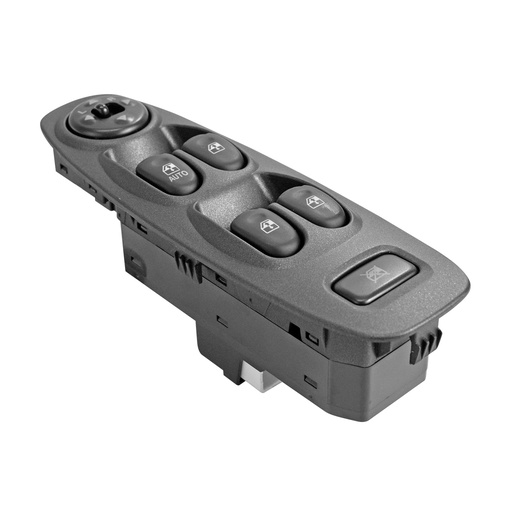 [70984] CONTROL ELECTRICO DG VERNA 00-06  DE ELEVADOR 21 PINS 6 TECLAS NEGRO/GRIS 12VCC GENERICA    