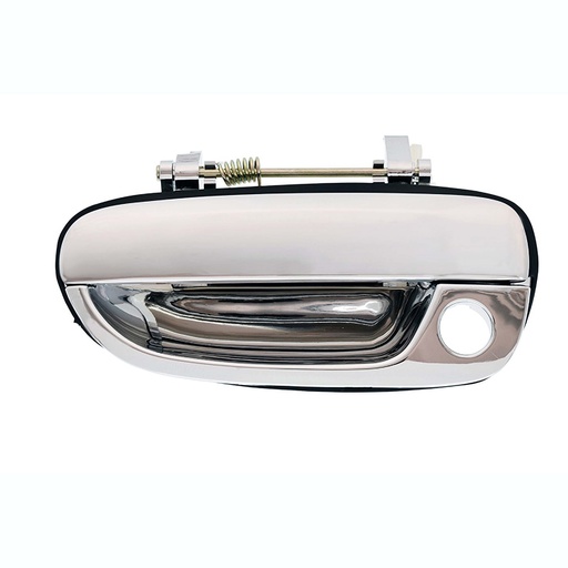 [012-0920-13] MANIJA EXTERIOR DG VERNA 04-06  HY ACCENT 00-06  CON HOYO PARA LLAVE CROMADA PLASTICO HUSHAN Izquierdo Delantera  