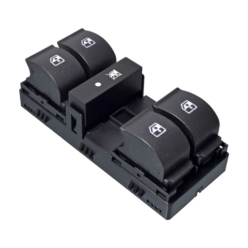 [222-1102-02] CONTROL ELECTRICO FT PALIO 06-18/UNO 10-18  DG VISION 15-18  FT IDEA 03-09  DE ELEVADOR 8 PINS 5 TECLAS 12VCC MANIJAUTO    