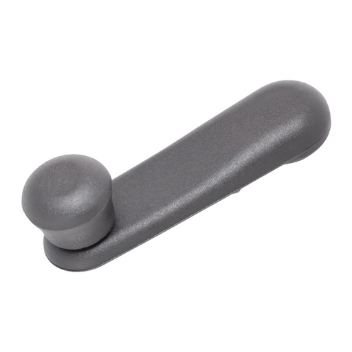 [012-1102-15] MANIJA DE ELEVAR FT PALIO 01-10/STRADA 05-14  DG VISION 15-18  PERILLA NEGRA PLASTICO NEGRO    