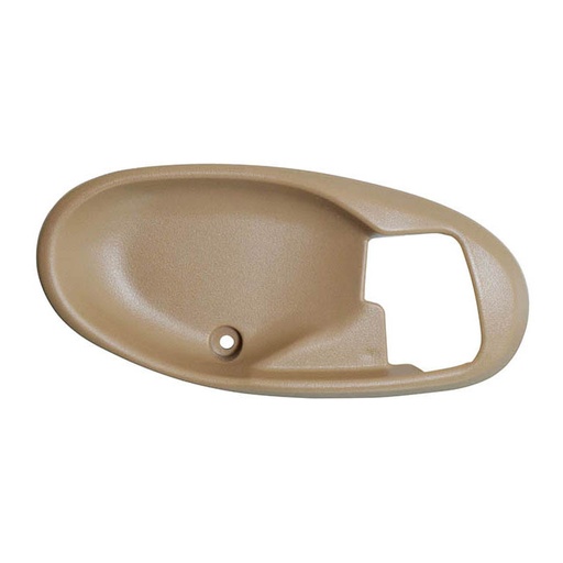 [012-2201-28] MANIJA INTERIOR MT ECLIPSE  EG TALON 95-99  SOLO BISEL BEIGE PLASTICO HUSHAN Derecho Delantera  