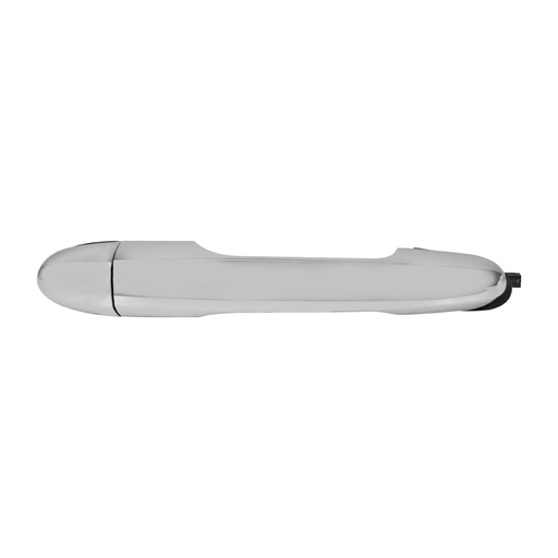 [012-1110-00] MANIJA EXTERIOR FT 500L 15-18  SIN HOYO PARA LLAVE SIN SENSOR CROMADA PLASTICO HUSHAN Derecho Delantera/Trasera  