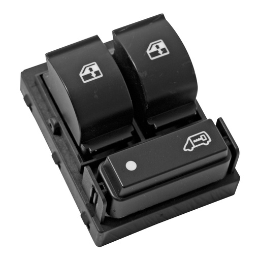 [71048] CONTROL ELECTRICO FT DUCATO 08-13  DE ELEVADOR 8 PINS 3 TECLAS NEGRO 12VCC MANIJAUTO    